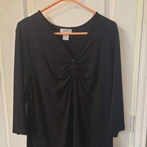 Avenue Stretch Black Top